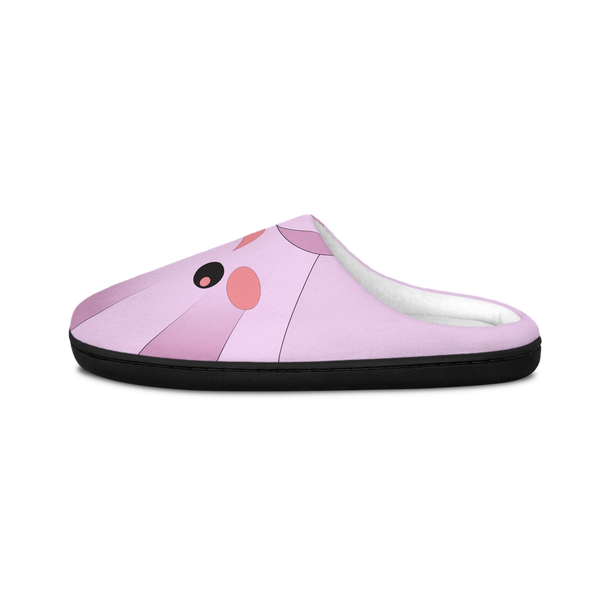Kawaii Shell Slippers - Cute Plush House Shoes - Women's Bedroom Footwear - Indoor Slip-Ons