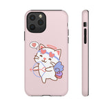 Phone Cases Cute Cupido Cat Valentine's Day Gift