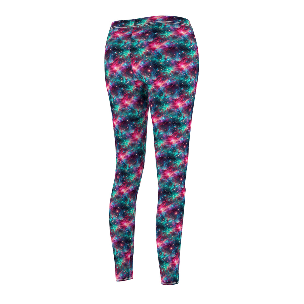 Neon Space Leggings