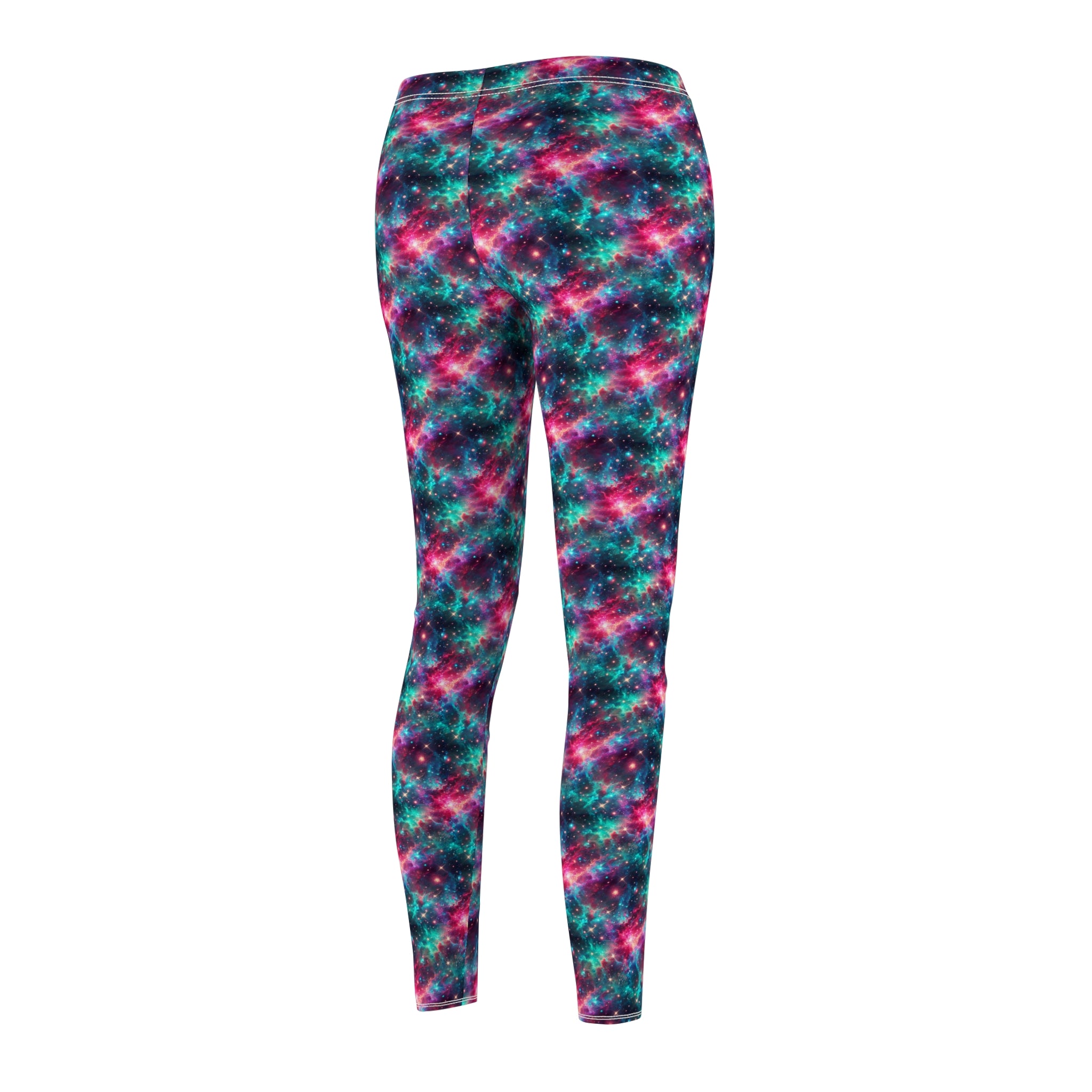 Neon Space Leggings