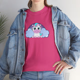 Kawaii Pony T-Shirt - Cute Horse Graphic Tee, Animal Lover Gift - Pastel Colors Shirt