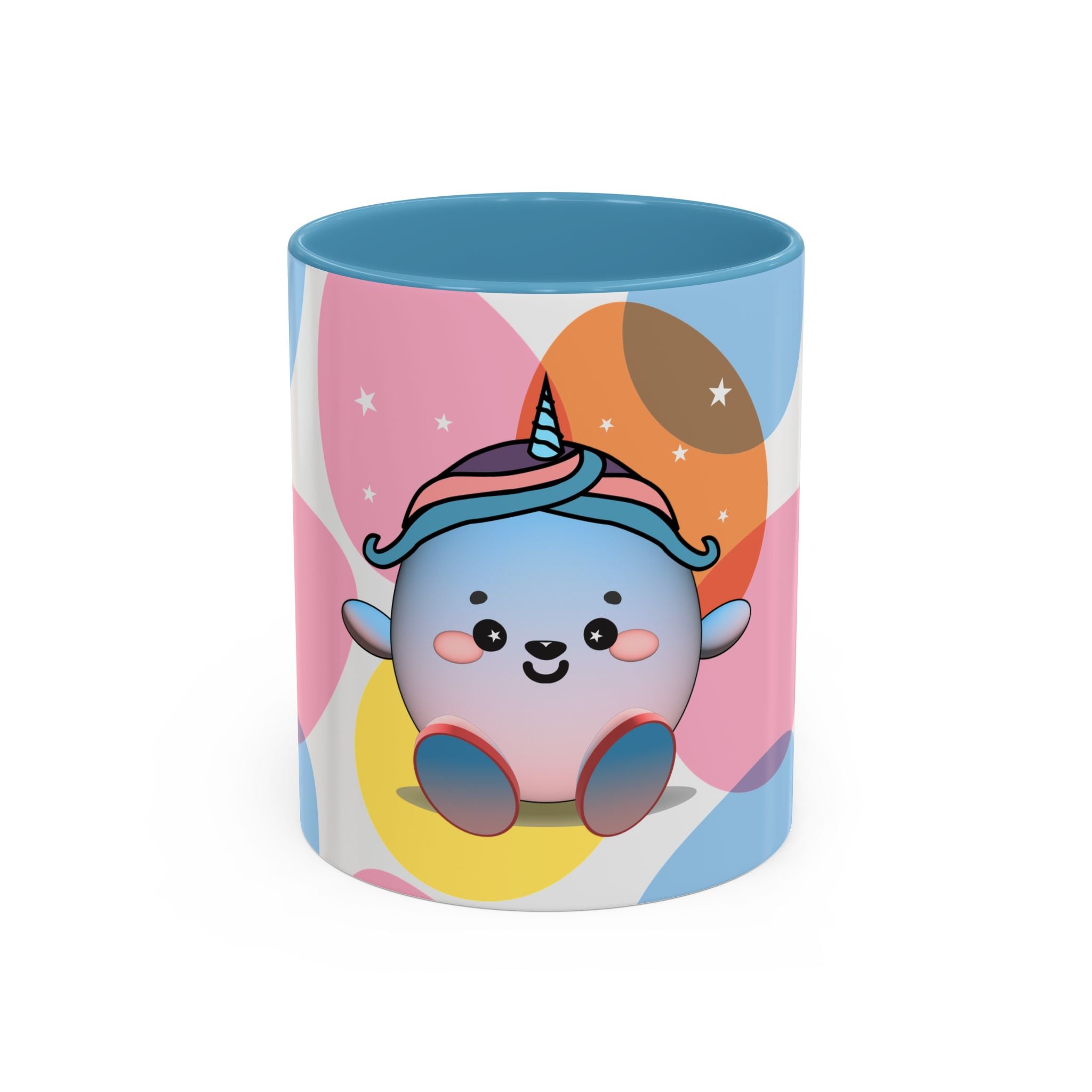 Coffee Mug - Easter Egg Unicorn Ceramic Cup for Coffee Lovers and Kitchen Decor