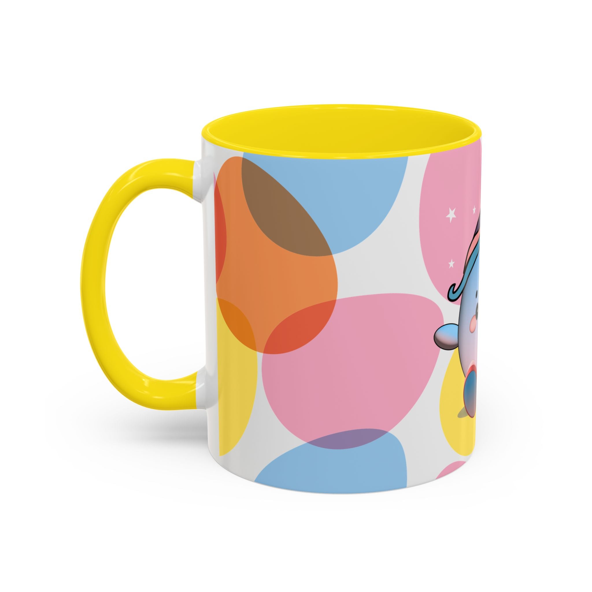 Coffee Mug - Easter Egg Unicorn Ceramic Cup for Coffee Lovers and Kitchen Decor