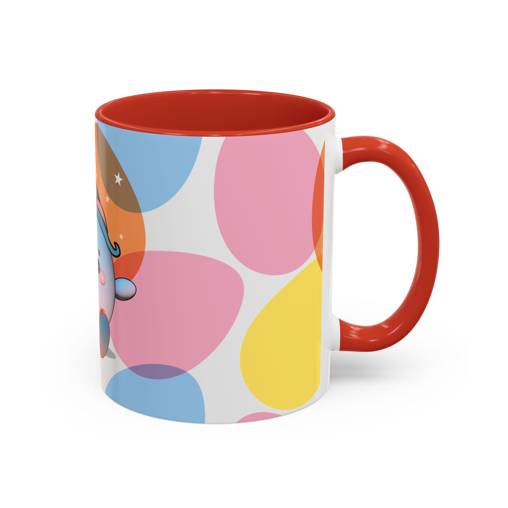 Coffee Mug - Easter Egg Unicorn Ceramic Cup for Coffee Lovers and Kitchen Decor