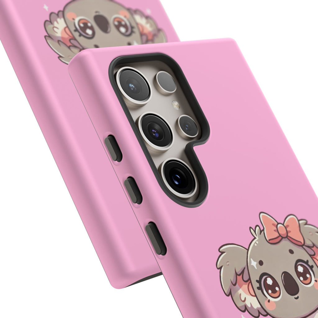Kawaii Lady Baby Coala Tough Cases