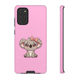 Kawaii Lady Baby Coala Tough Cases