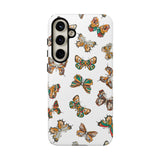 Butterflies Tough Cases, Phone Case, Protective Cover, Butterfly Pattern, Gift for Her, Unique Phone Accessory