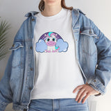 Kawaii Pony T-Shirt - Cute Horse Graphic Tee, Animal Lover Gift - Pastel Colors Shirt
