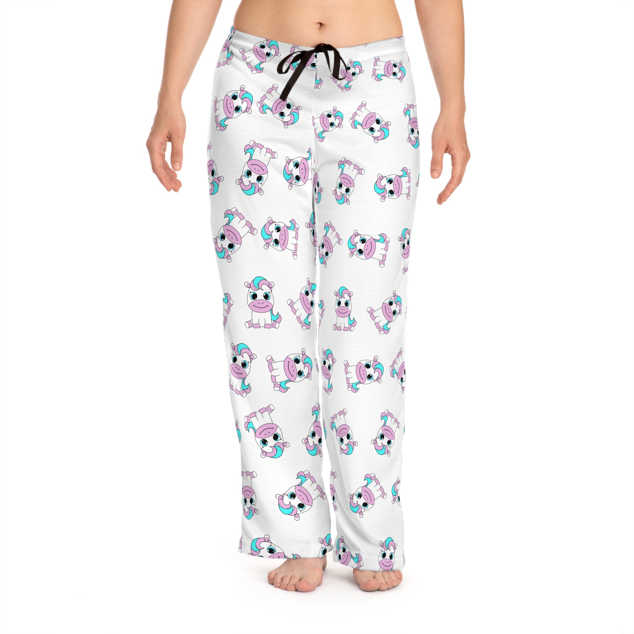 Kawaii Ponies Women's Pajama Pants
