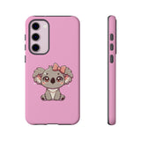 Kawaii Lady Baby Coala Tough Cases