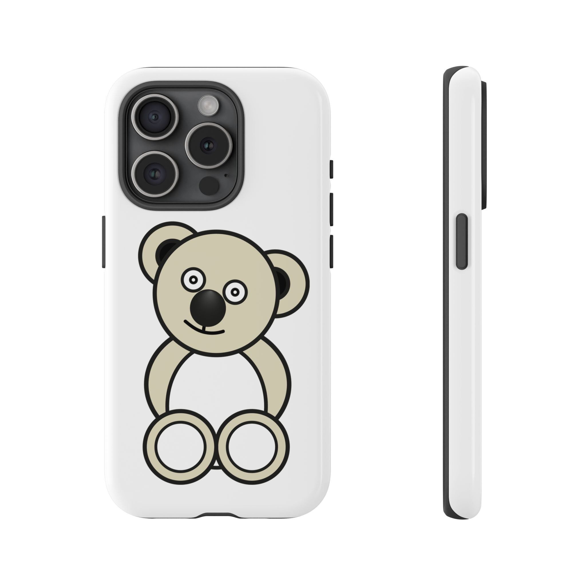 Cute Bear Tough Cases