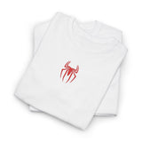 Red Spider Graphic Tee — Halloween Goth Horror Shirt