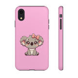 Kawaii Lady Baby Coala Tough Cases