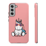 Kawaii Unicorn Tough Cases for iPhone Galaxy and Google Pixel