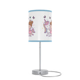 Kawaii Unicorn Princess Lamp - Magical Night Light - Kids Bedroom Decor - Table Lamp - US|CA Plug