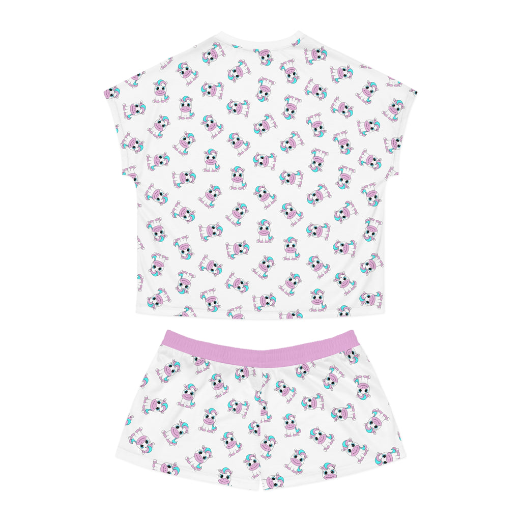 Kawaii Ponies Pajama Set