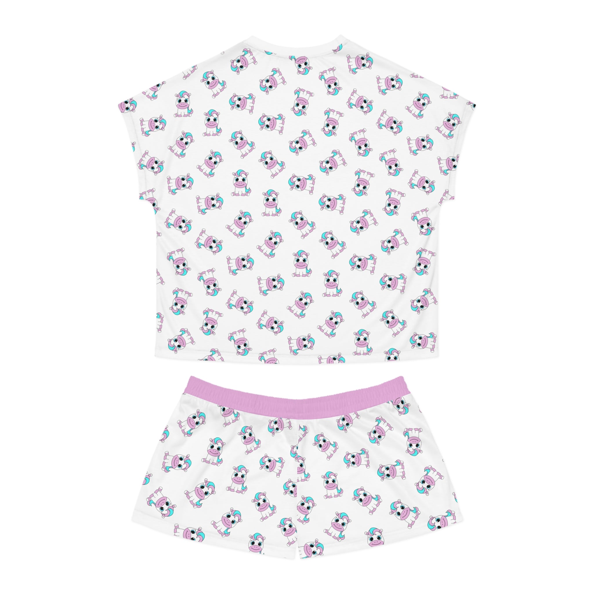 Kawaii Ponies Pajama Set