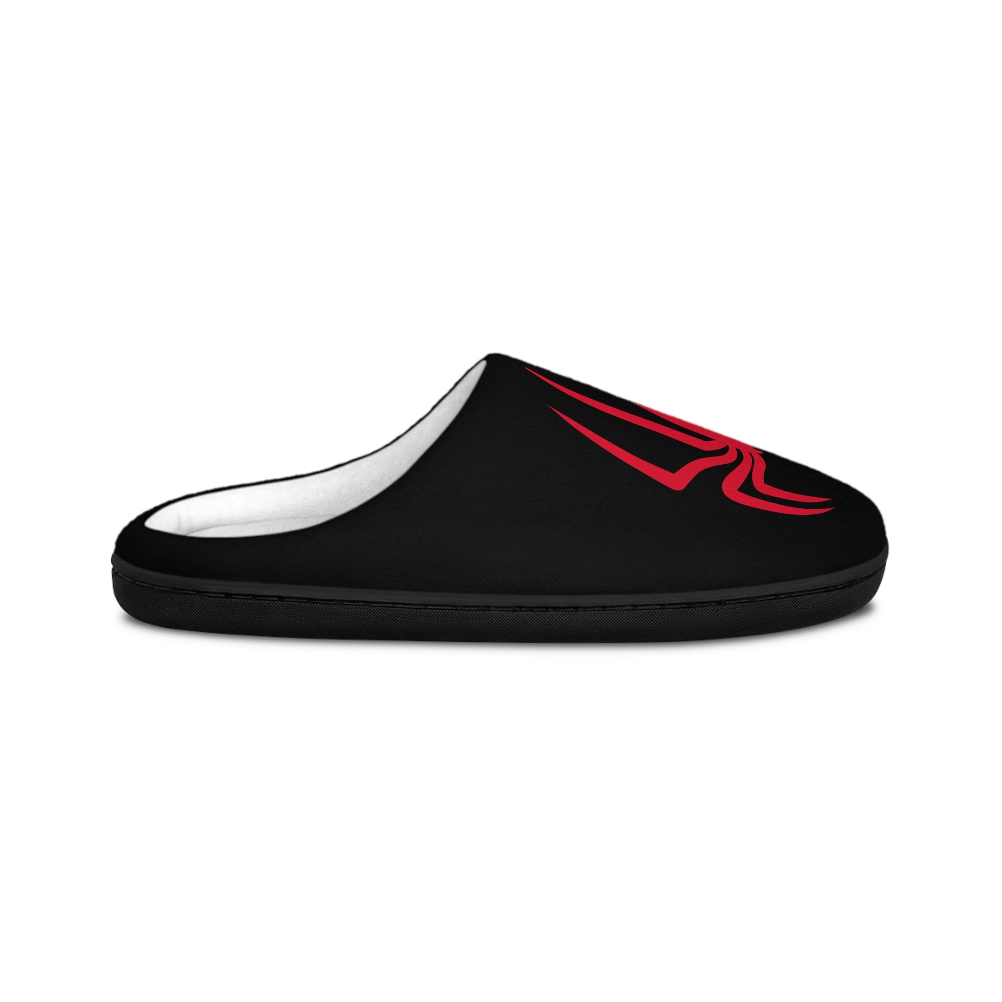 Red Spider Indoor Slippers, House Shoes for Women - Cozy Slip-Ons, Bedroom Footwear, Anti-Slip Soles, Cute Loungewear