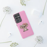 Kawaii Lady Baby Coala Tough Cases