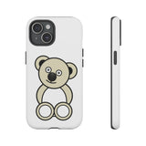 Cute Bear Tough Cases