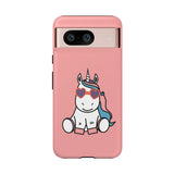 Kawaii Unicorn Tough Cases for iPhone Galaxy and Google Pixel