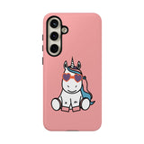 Kawaii Unicorn Tough Cases for iPhone Galaxy and Google Pixel