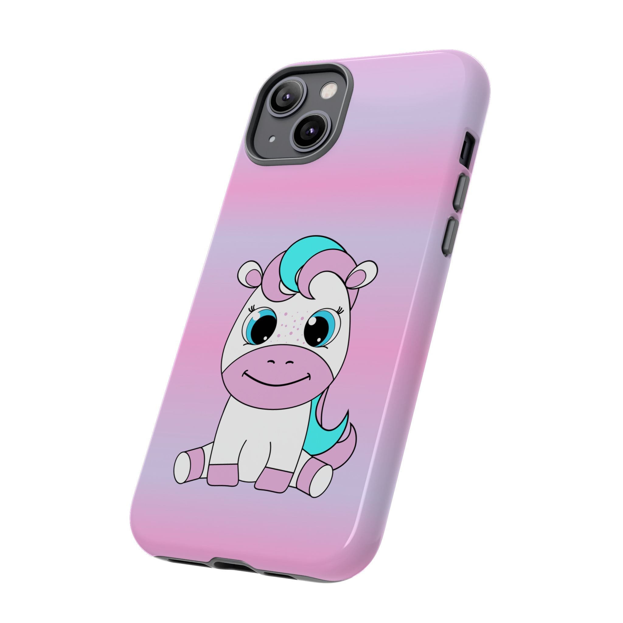 Kawaii Pony iPhone Cases