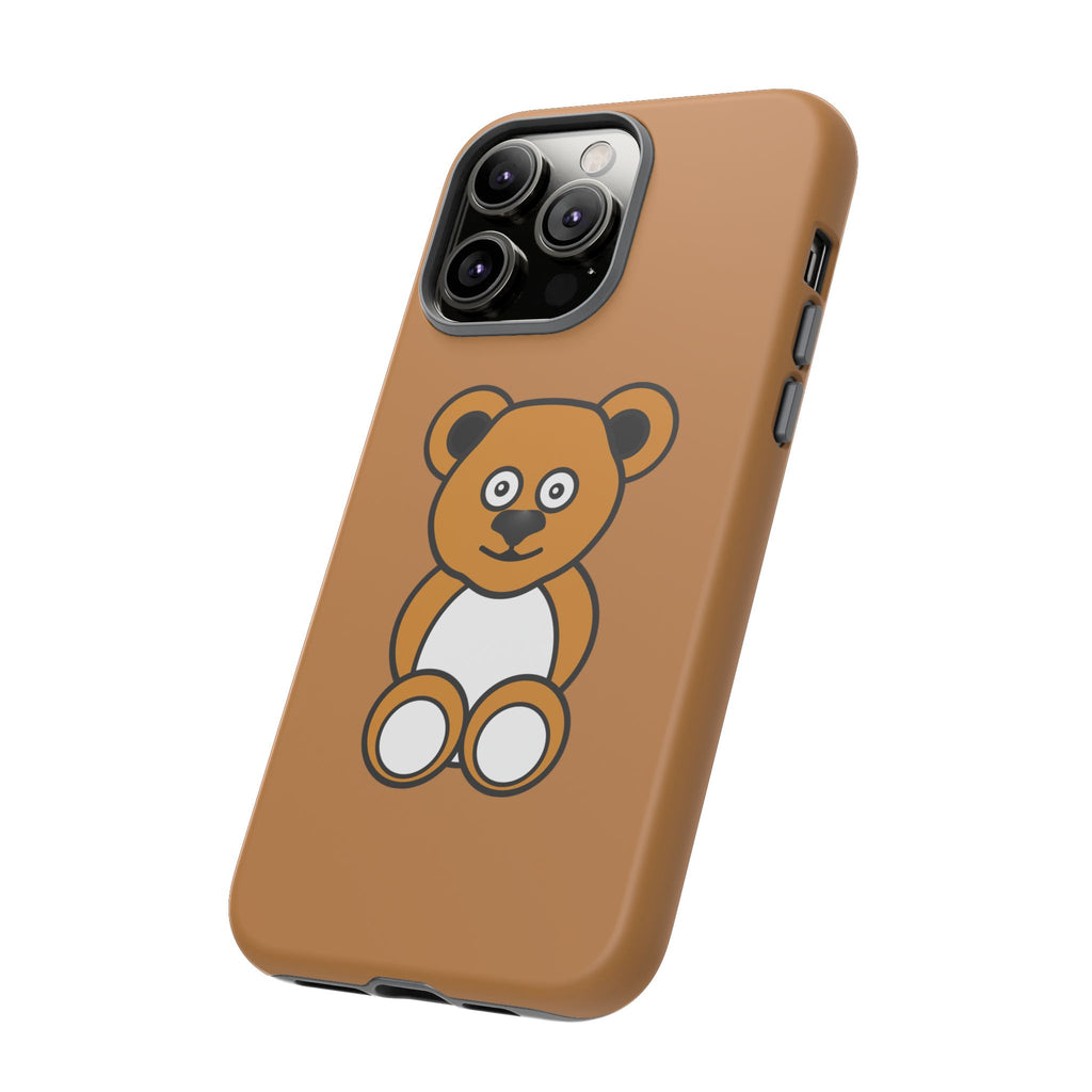 Cute Ochre Bear Tough Cases