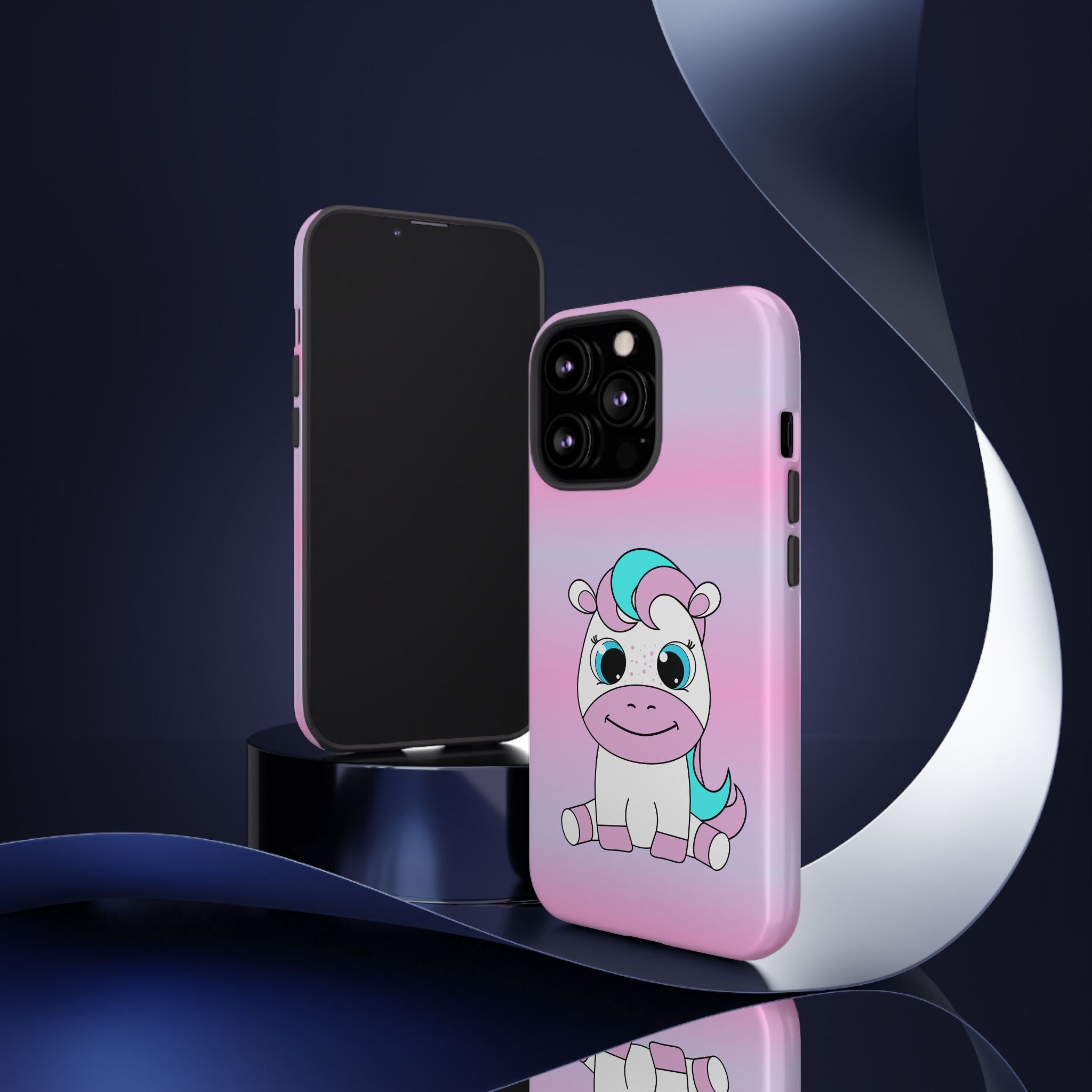 Kawaii Pony iPhone Cases