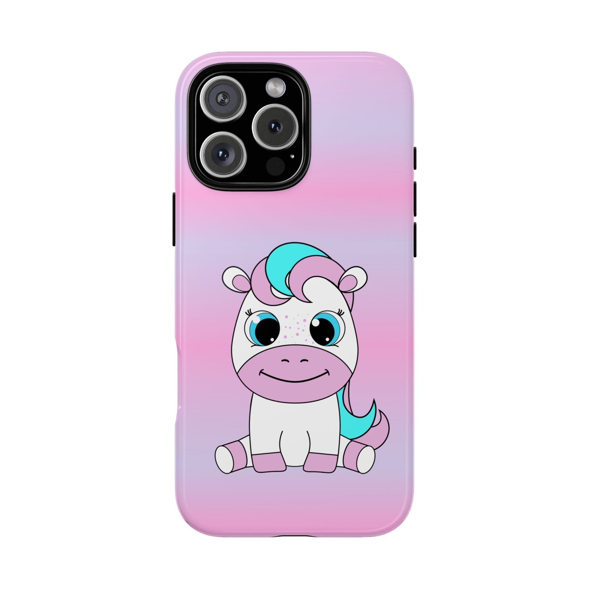 Kawaii Pony iPhone Cases