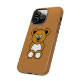 Cute Ochre Bear Tough Cases