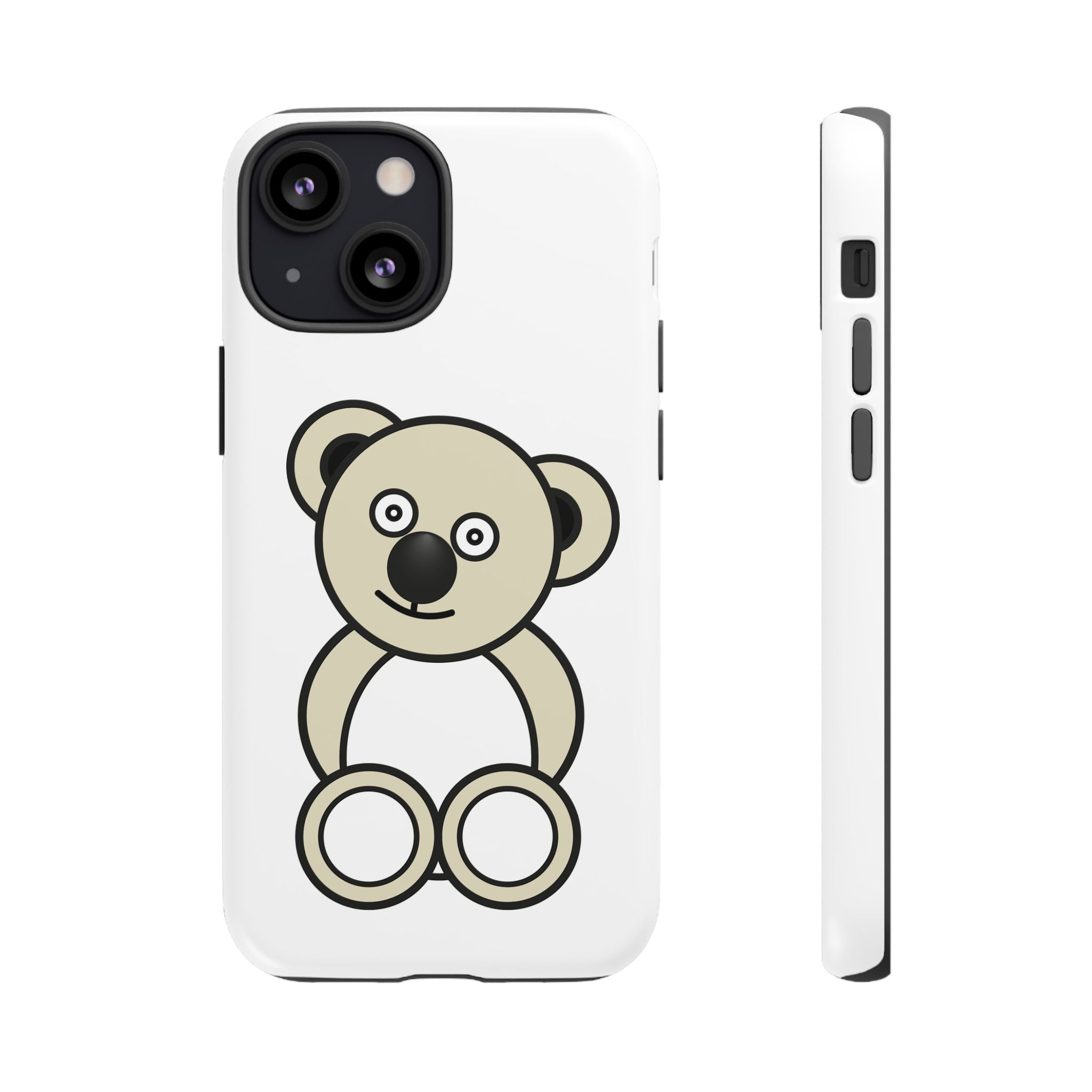 Cute Bear Tough Cases