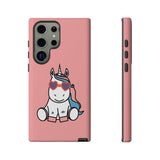 Kawaii Unicorn Tough Cases for iPhone Galaxy and Google Pixel