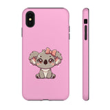 Kawaii Lady Baby Coala Tough Cases