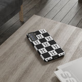 Chessboard with Cute Panda Tough Cases