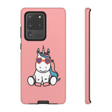 Kawaii Unicorn Tough Cases for iPhone Galaxy and Google Pixel