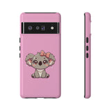 Kawaii Lady Baby Coala Tough Cases