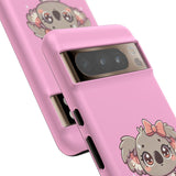 Kawaii Lady Baby Coala Tough Cases