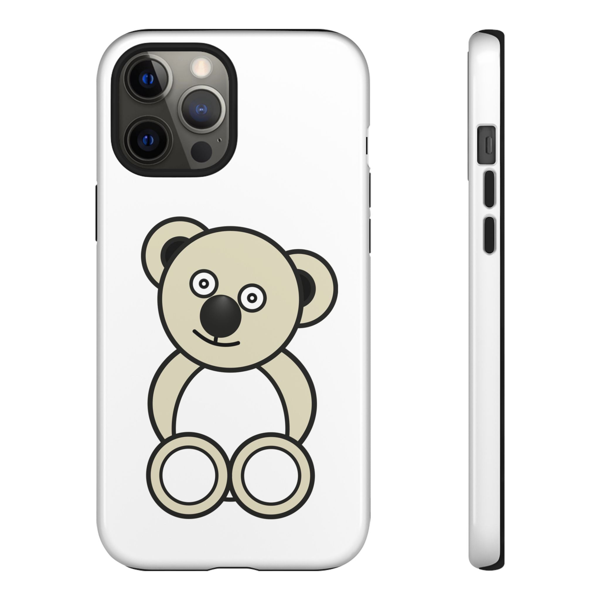 Cute Bear Tough Cases