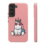 Kawaii Unicorn Tough Cases for iPhone Galaxy and Google Pixel