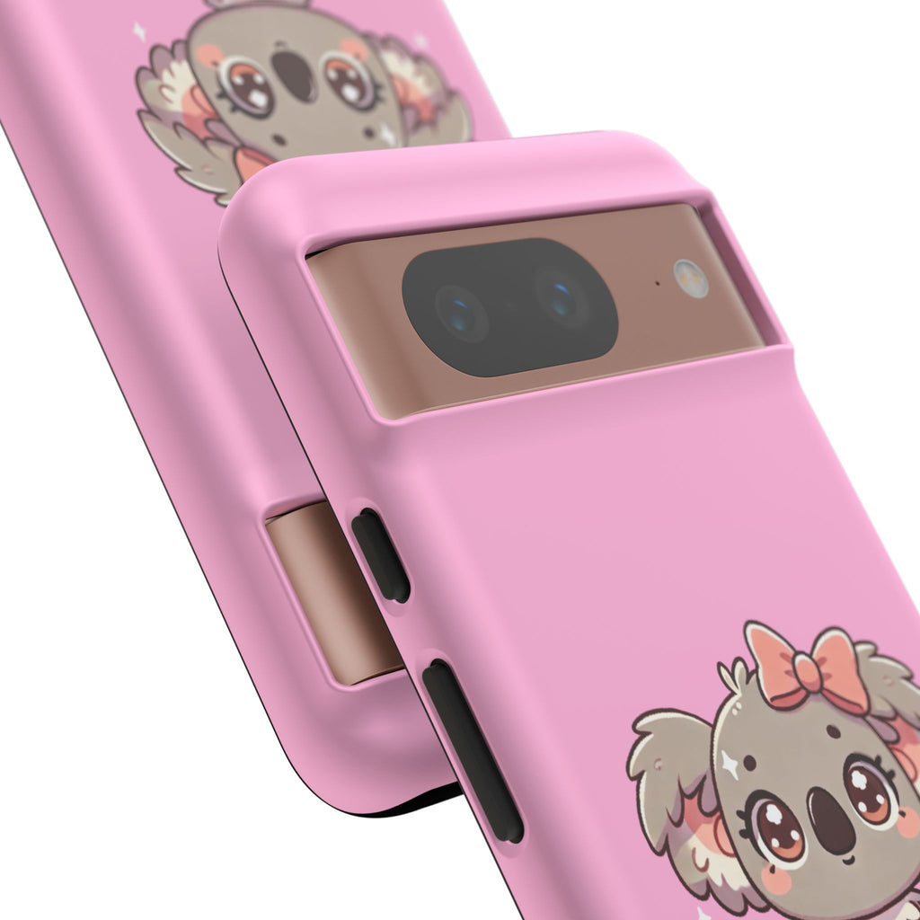 Kawaii Lady Baby Coala Tough Cases
