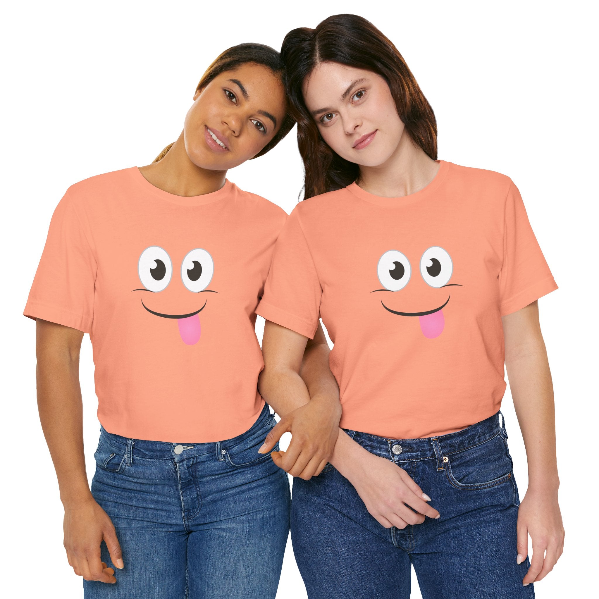 Yum Smile T-Shirt, Cute Graphic Tee, Food Lover Gift, Unisex Top, Funny Saying Shirt, Short Sleeve Tee