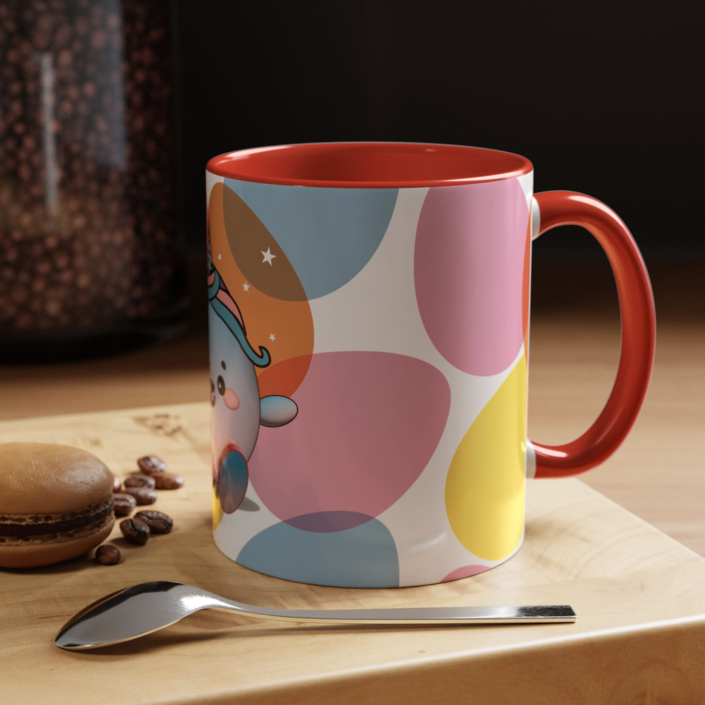 Coffee Mug - Easter Egg Unicorn Ceramic Cup for Coffee Lovers and Kitchen Decor