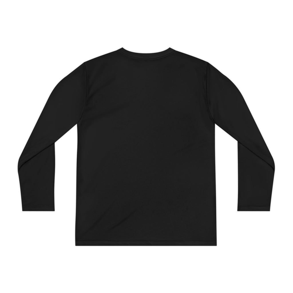 Cute Cupido Cat Youth Tee, Kids Long Sleeve Shirt, Funny Cat Shirt for Girls, Long Sleeve Kids Shirt, Cute Children's Clothing