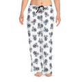 Cozy Coala Bear Print Women's Pajama Pants, Relaxing Loungewear, Sleep Pants for Cozy Nights, Cute Gift for Her, Holiday Sleepwear
