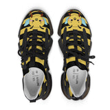 Kawaii Bee Sneakers - Cute Women's Shoes - Unique Footwear -Trendy Sneakers