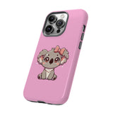 Kawaii Lady Baby Coala Tough Cases