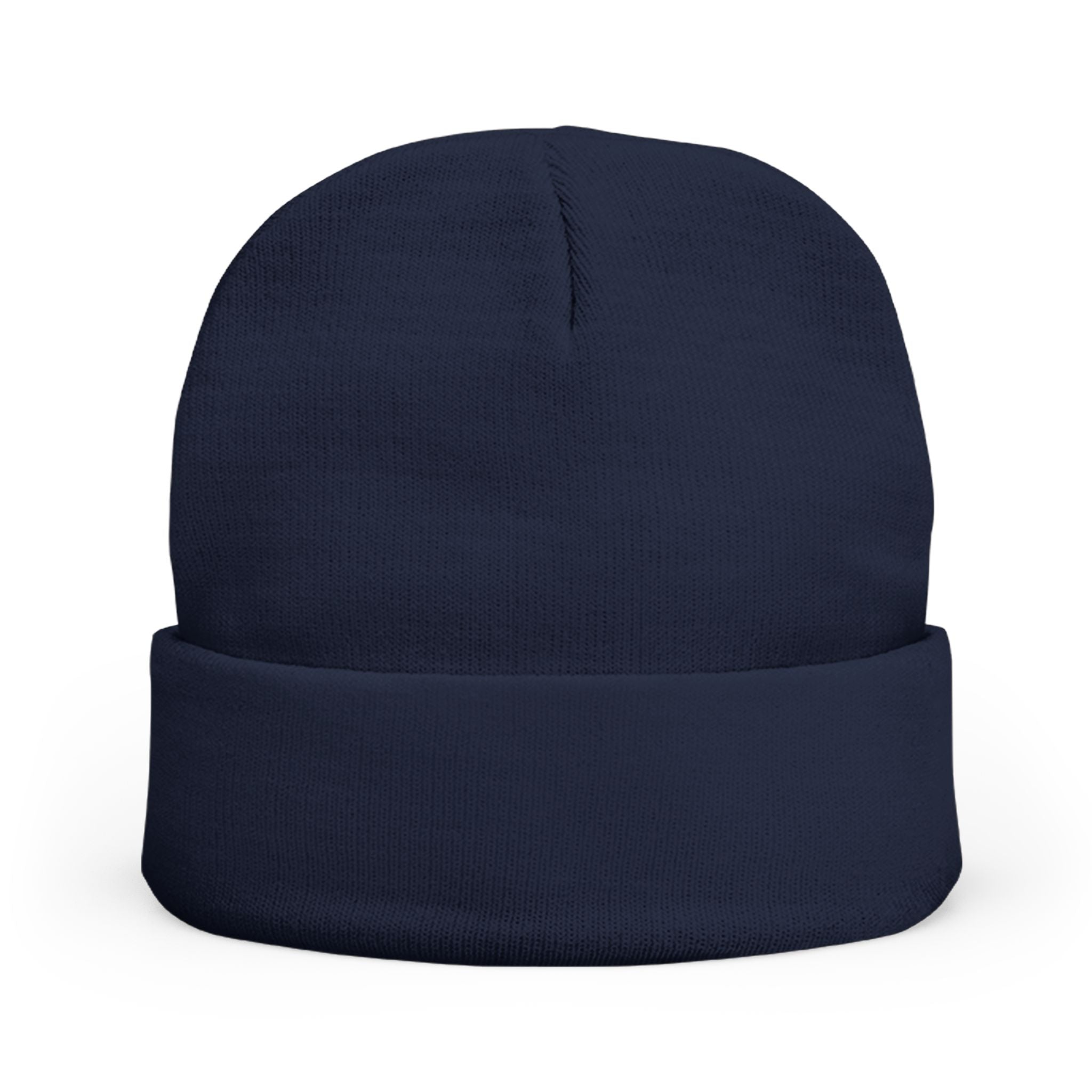 Embroidered Black Spider Knit Beanie — Halloween Spider Hat