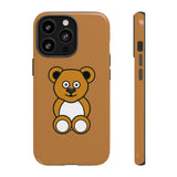 Cute Ochre Bear Tough Cases