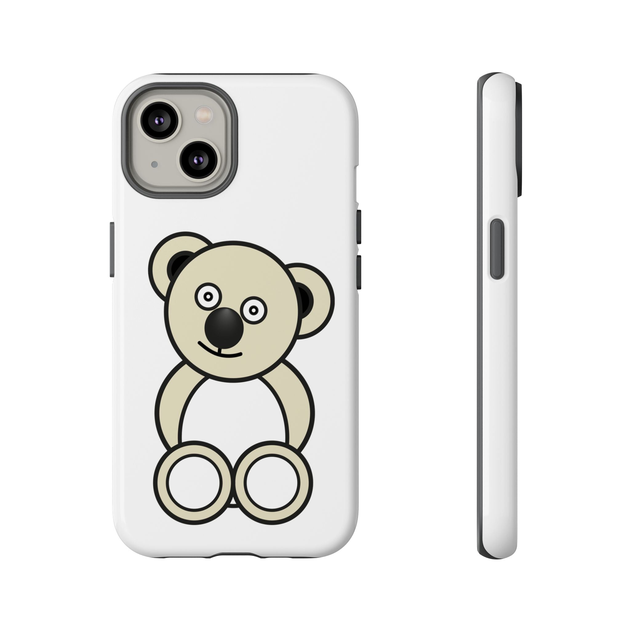 Cute Bear Tough Cases